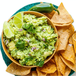 Guacamole and Chips